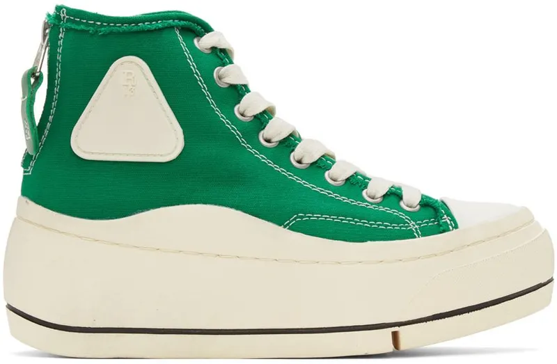 R13 Green Kurt High-Top (R13S5029-S024A)
