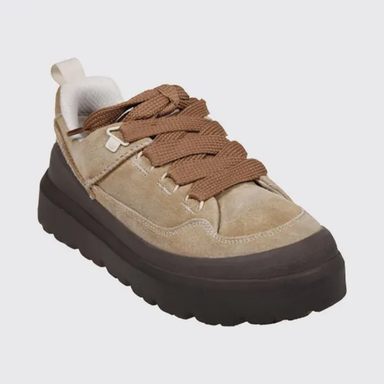 UGG Heritage Utility Knoll Suede Sneakers Beige (1174994CKR)