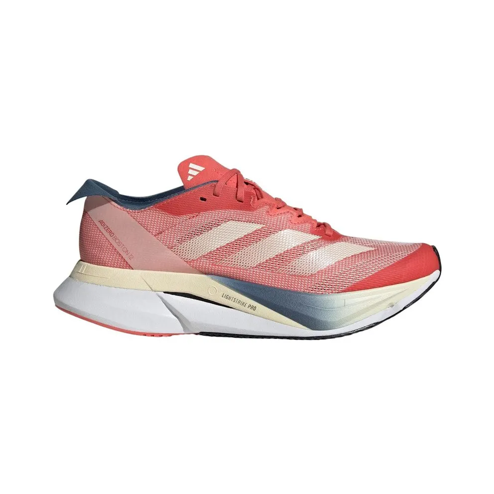 adidas Adizero Boston 12 Boston Marathon Preloved Scarlet Wonder White Preloved Ink (IF1910)