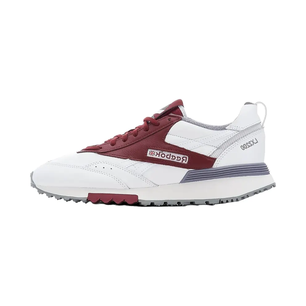 Reebok Mountain Research LX2200 Shoes Cloud White / Classic Burgundy / Pure Grey 5 (HP9729)