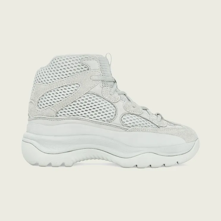 Adidas Yeezy Desert Boot Kids ‘Salt’ Salt/Salt/Salt (FV5682)
