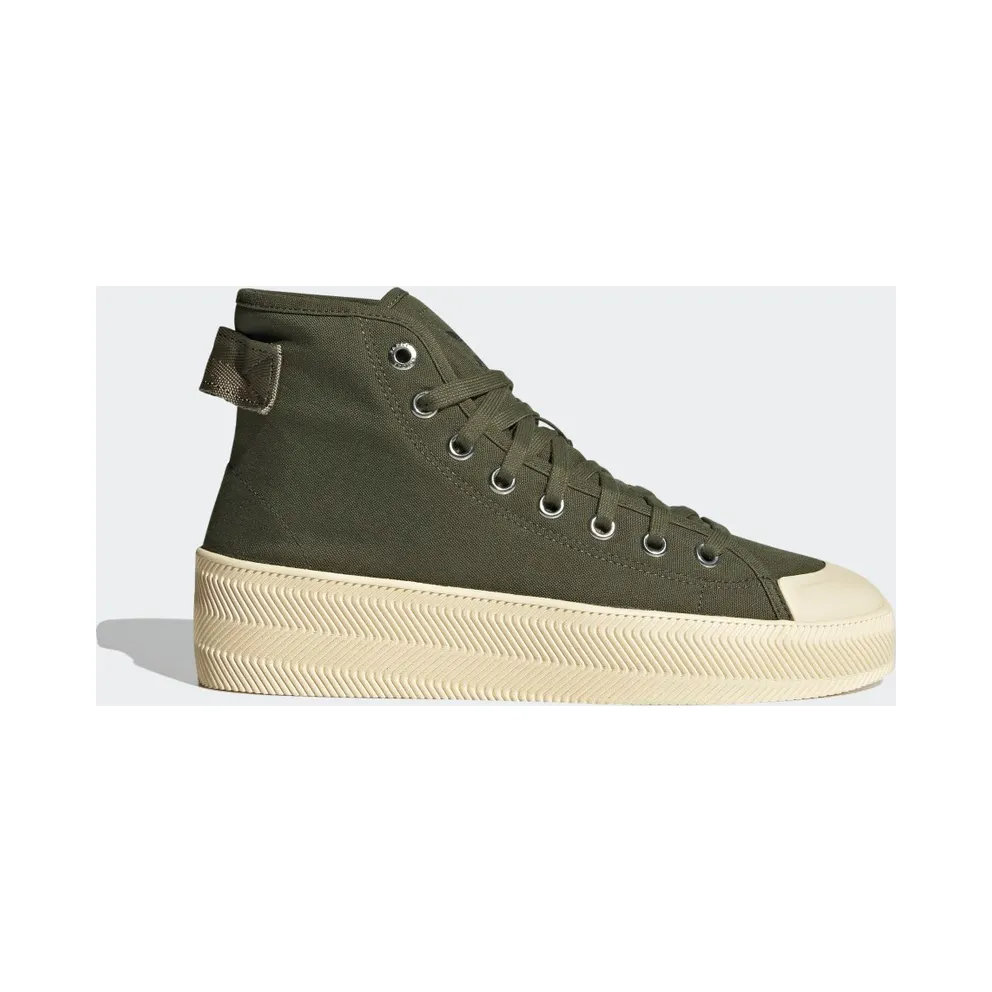 adidas Nizza Parley Schuh Focus Olive / Focus Olive / Wonder White (GW3508)