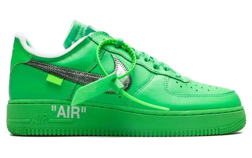 Nike X Off-White x Off-White Air Force 1 Low Brooklyn sneakers – Groen (DX1419)