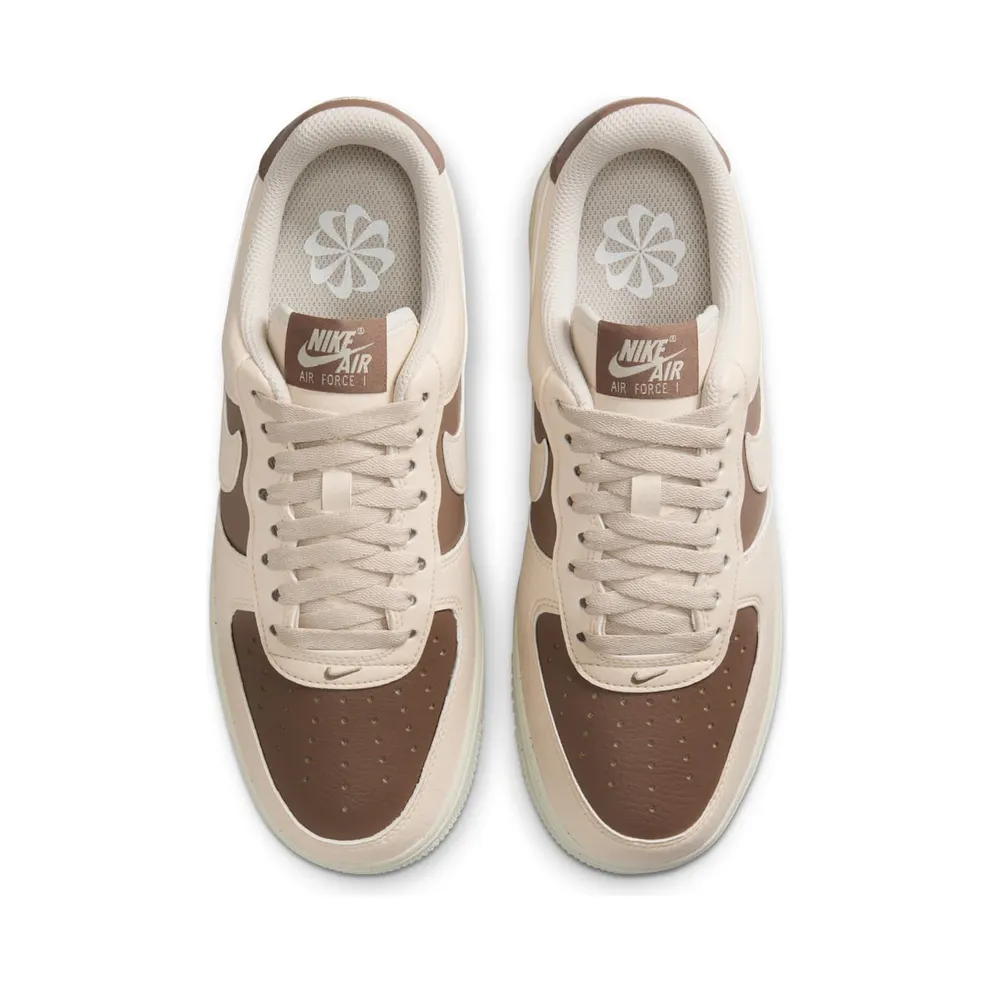 Nike Air Force 1 Low ’07 “Mink Brown Sail White Light Orewood Brown” (IH0585-200)