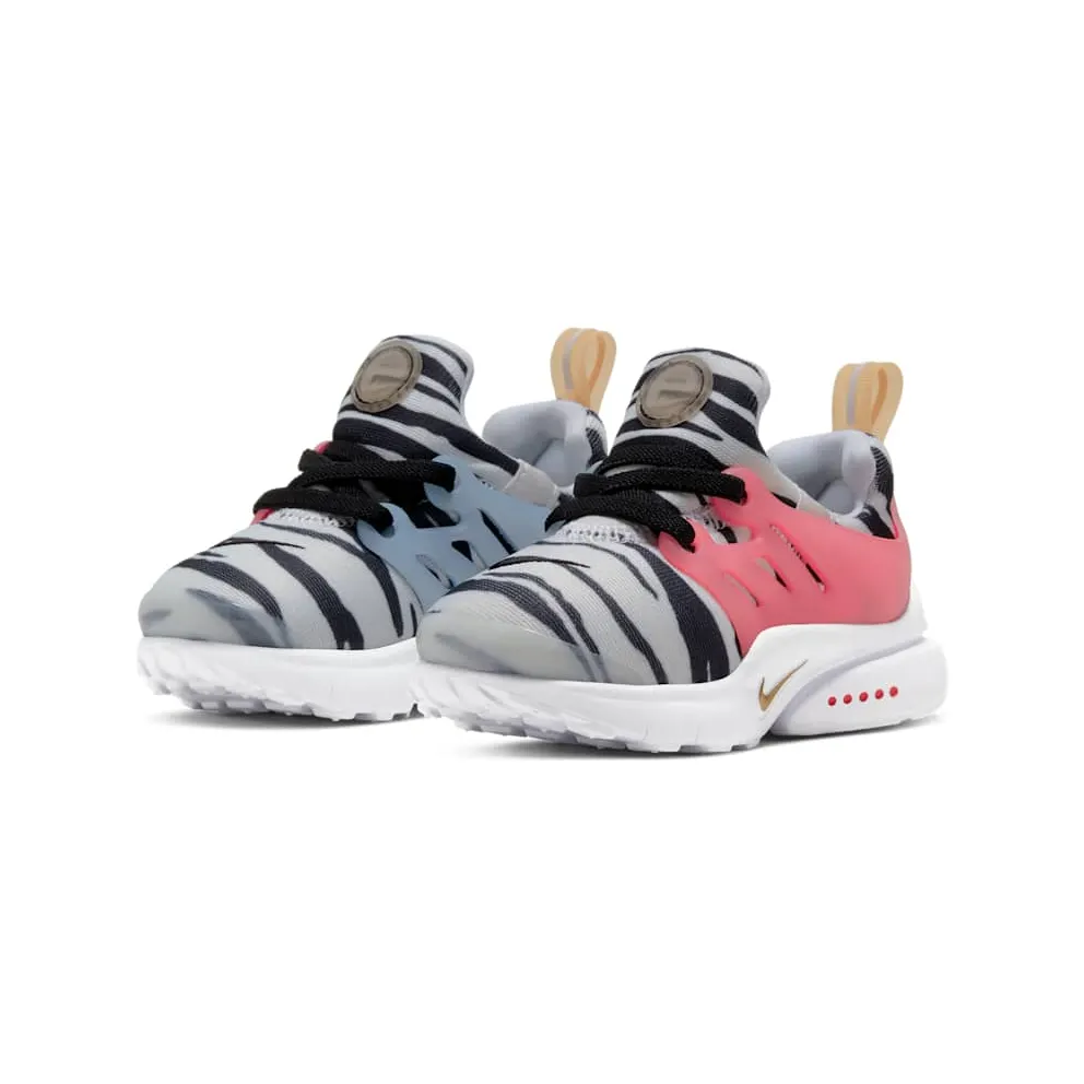 Nike Air Presto South Korea 2020 (TD) White/Black-Red Orbit-Metallic Gold (CW7461-100)