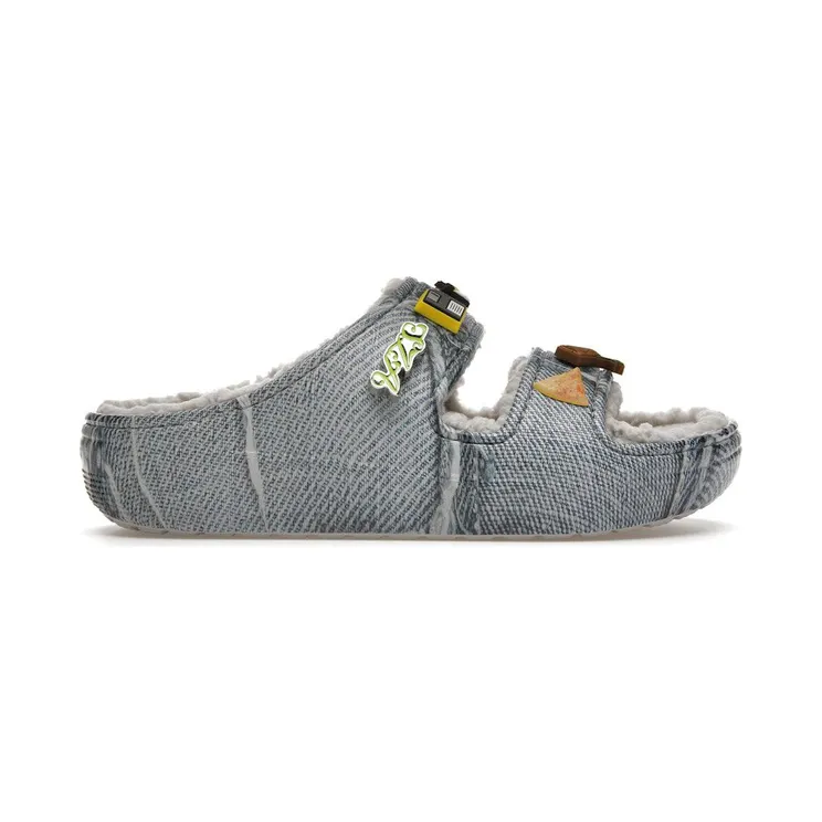 Crocs Classic Cozzzy Sandal SZA Denim (208327-90H)