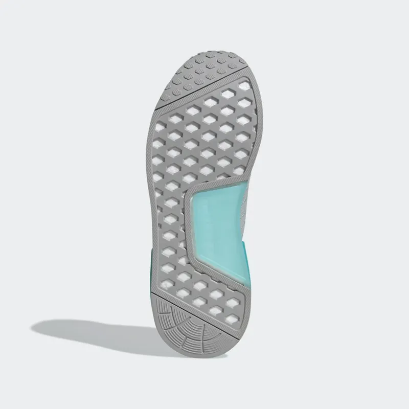 adidas NMD_R1 V2 Grey One / Pulse Aqua / Grey Two (GX0539)