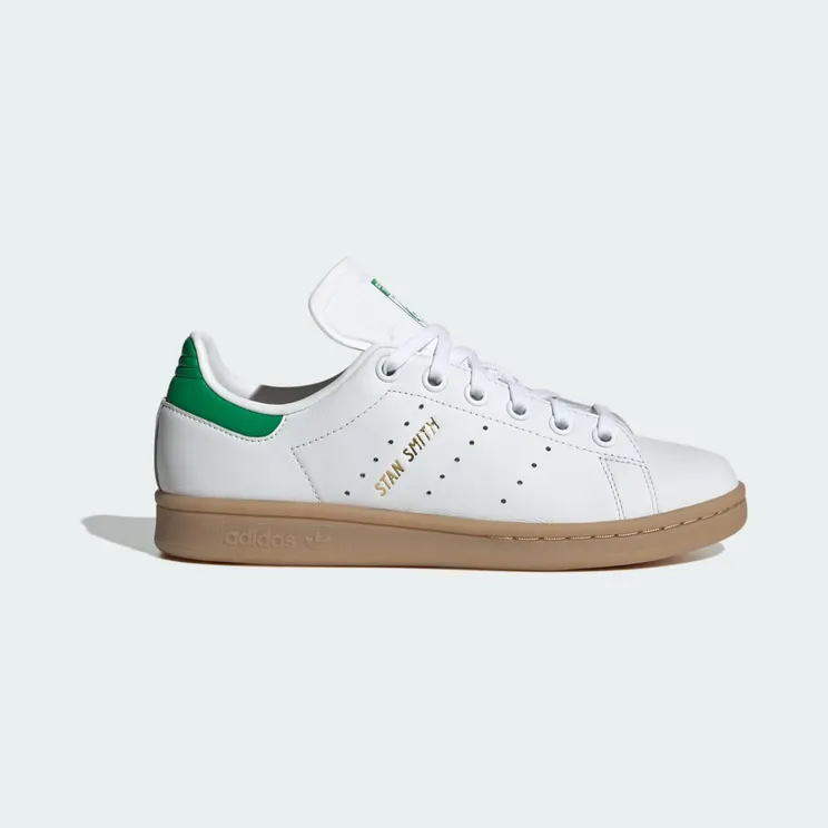 adidas Stan Smith Kids Cloud White / Green / Gum (IE8172)