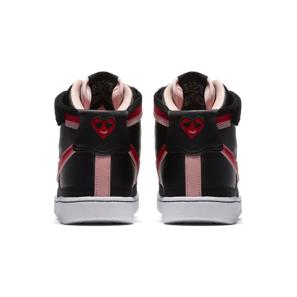 Nike Vandal High Supreme Black Speed Red Bleached Coral (GS) Black/Speed Red-Bleached Coral (AQ3713-001)