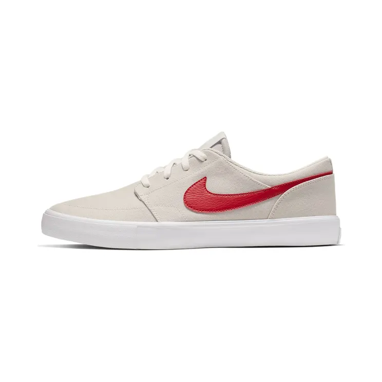 Nike SB Portmore II Solar Cnvs “Vast Grey / White / Black / University Red” (880268-008)