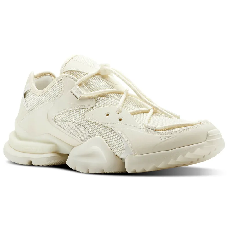 Reebok Sock Run.r 96 Chalk Chalk/Paper White-Classic Grey-Carotene-Black (Other Brands Reebok)