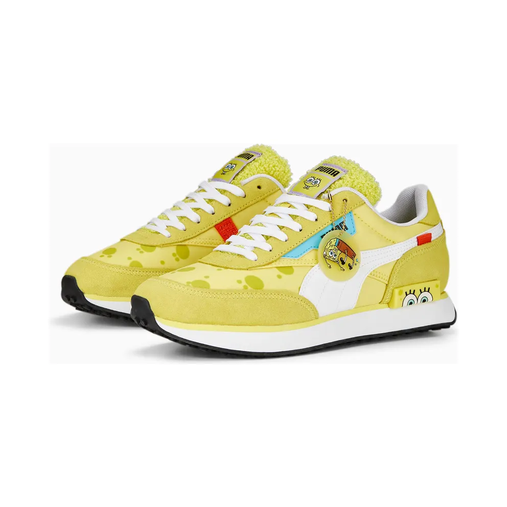 Puma x SPONGEBOB Future Rider Yellow/White (391970-01)