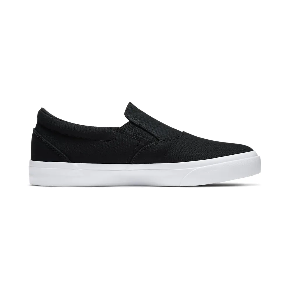 Nike SB Charge Canvas Slip “Black / White” (DA2607-001)