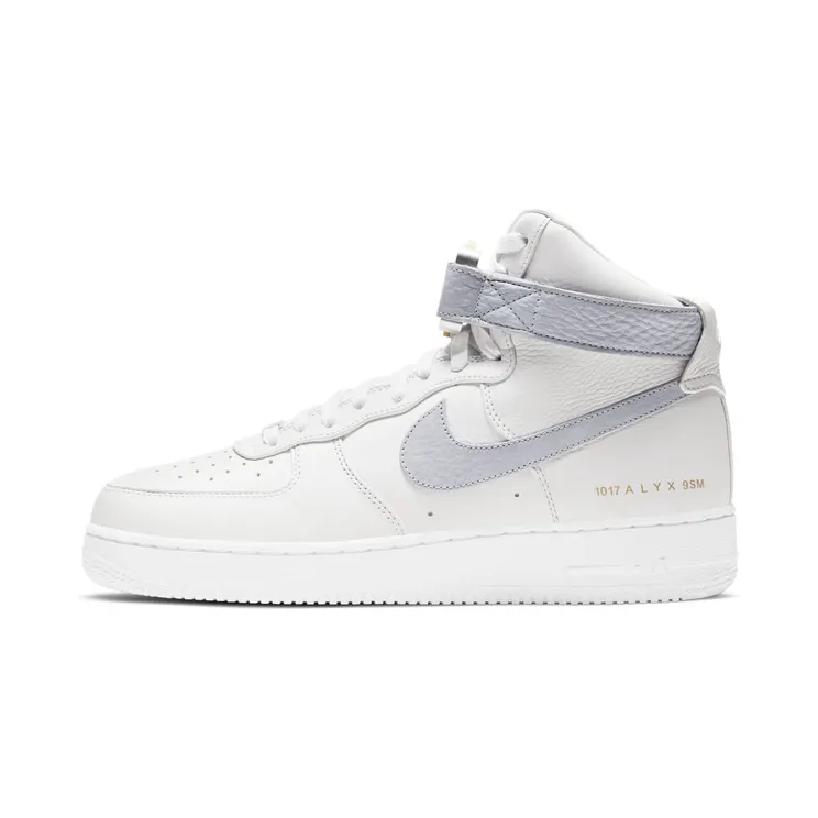 Nike Air Force 1 High 1017 ALYX 9SM White Grey (2021) “White / Wolf Grey” (CQ4018-104)