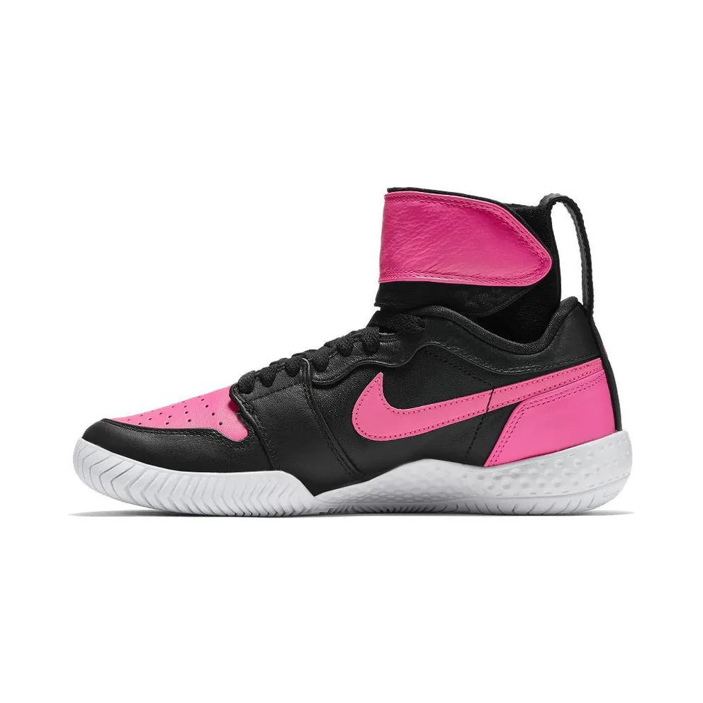 Jordan Nike Court Flare AJ1 Serena Williams Hyper Pink (W) Hyper Pink/White-Black (878458-006)