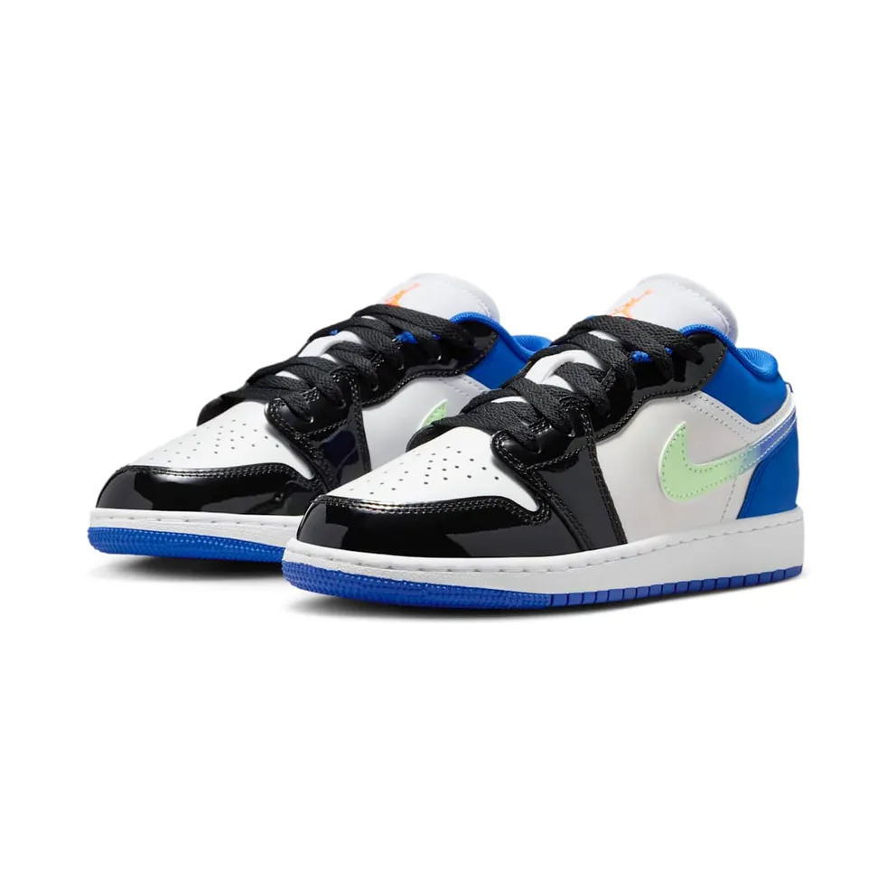 Nike Air Jordan 1 Low SE “Game Royal / Black / Bright Mango” (II1249-400)