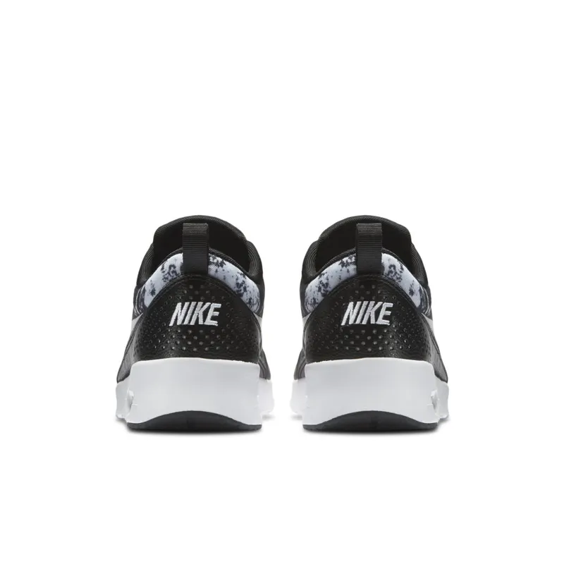 Nike Free Air Max Thea Print Black White-Dark Grey (W) Black/White-Dark Grey (599408-007)