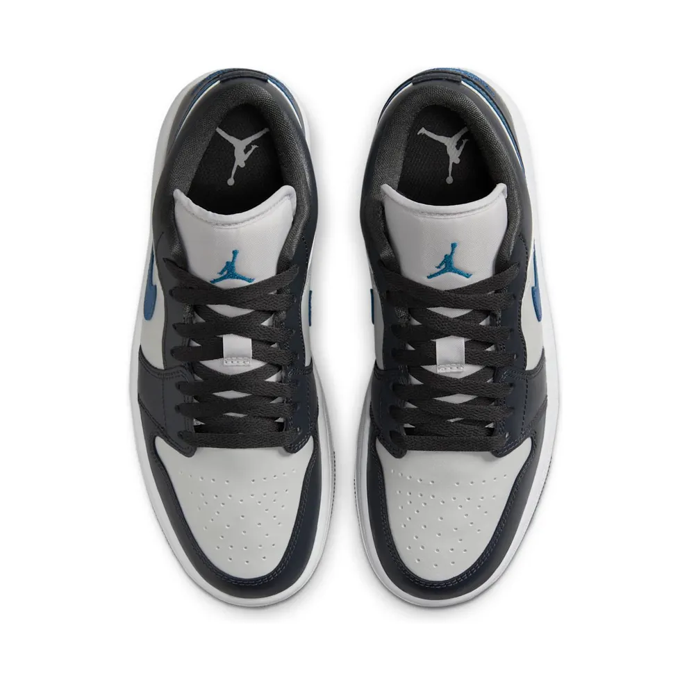 Air Jordan 1 Low “Anthracite / Industrial Blue” (DC0774-040)
