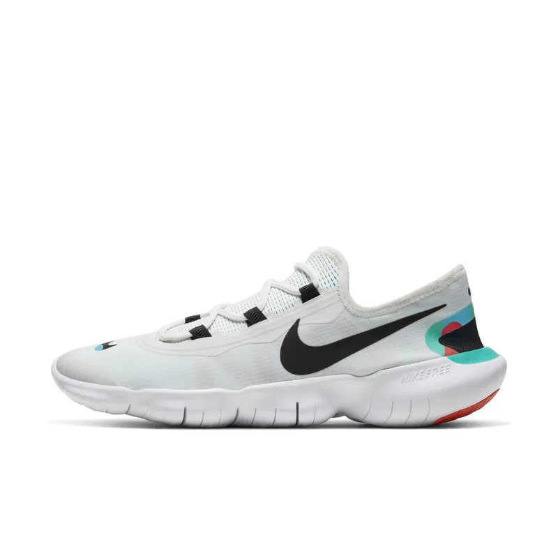 Nike Free Run 5.0 2020 Summit White Summit White/Black-Laser Orange (CV9305-100)