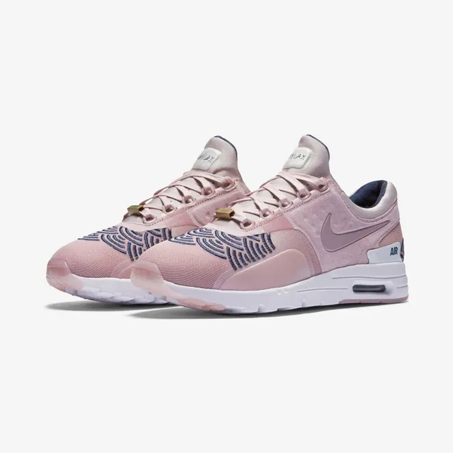 Nike Air Max Zero LOTC Pink “Champagne / Midnight Navy / Lava Glow” (847125-600)