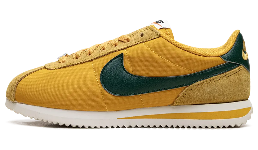 Nike Cortez Textile “Yellow Ochre Gorge Green” (DZ2795-702)