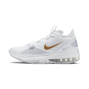 Nike Air Force Max Low White Gold “White / Black / Volt” (BV0651-100)