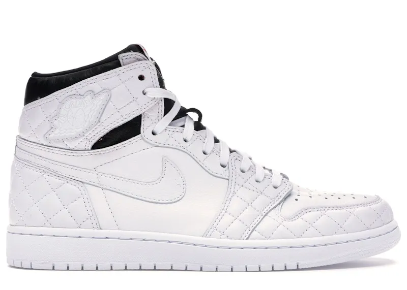 Jordan 1 Retro High Charlotte Hornets Foundation White (906047PROMO)