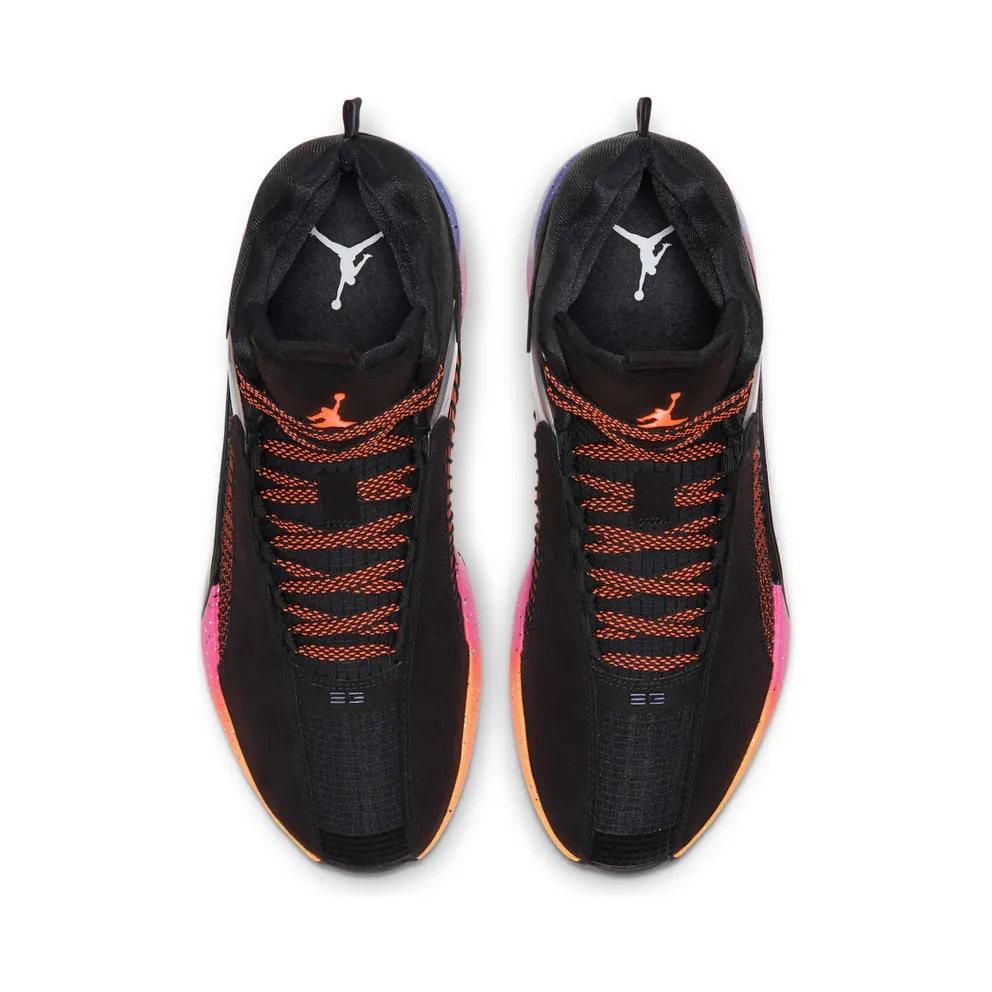 Air Jordan XXXV Orange Hyper Grape (2021) (CQ4227-004)