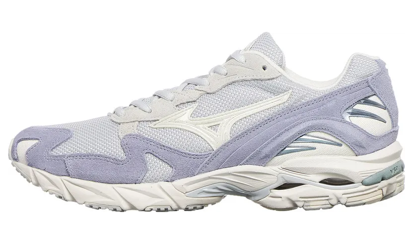 Mizuno Wave Rider 10 Gray Violet / White Sand / Tradewinds (D1GA215901)