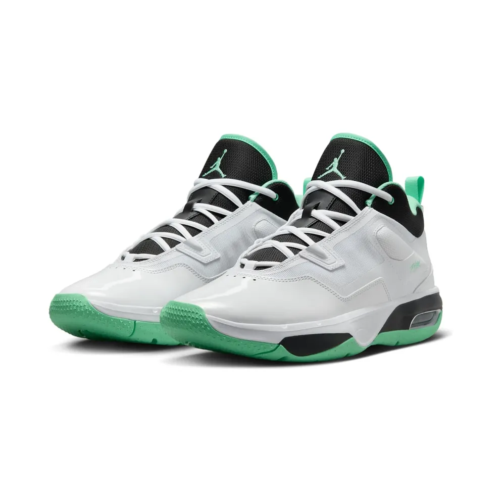 Jordan Stay Loyal 3 White Green Glow (FB1396-103)