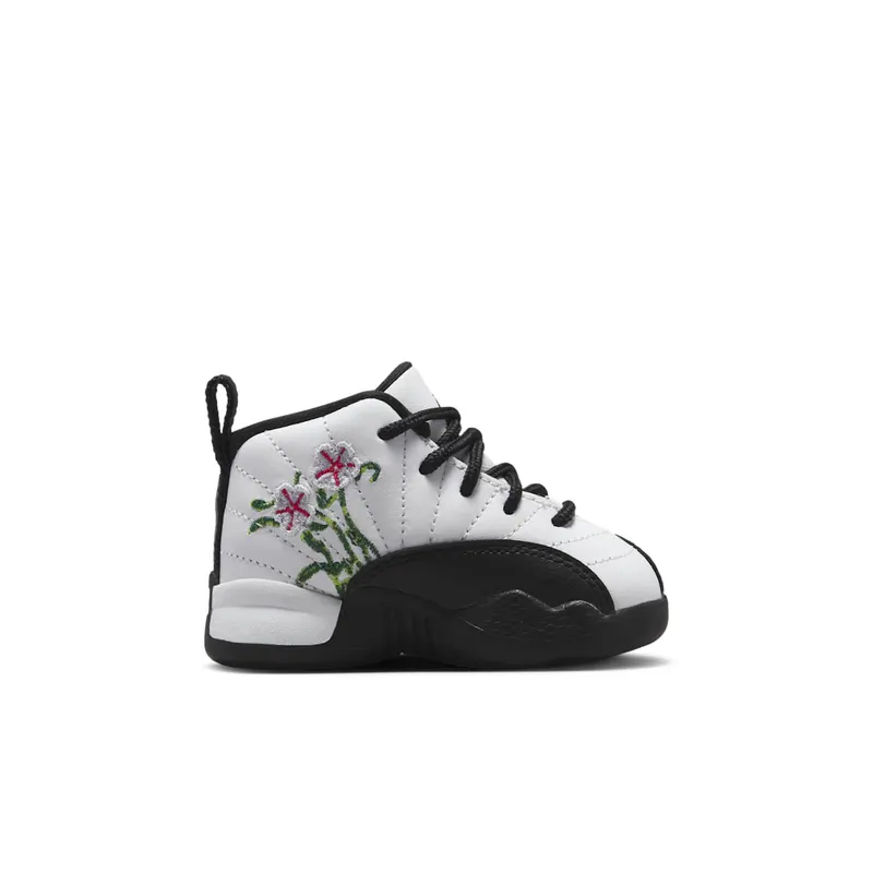 Air Jordan 12 TD “Floral TD” (DR6955-100)