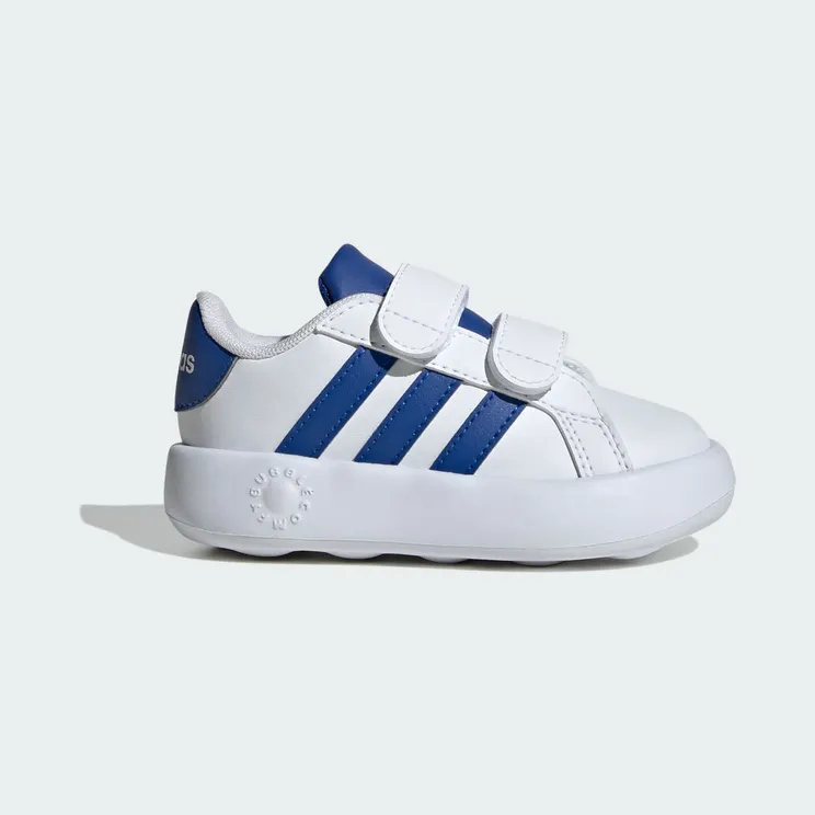 Adidas Grand Court 2.0 “Cloud White / Royal Blue / Core Black” (JQ7997)