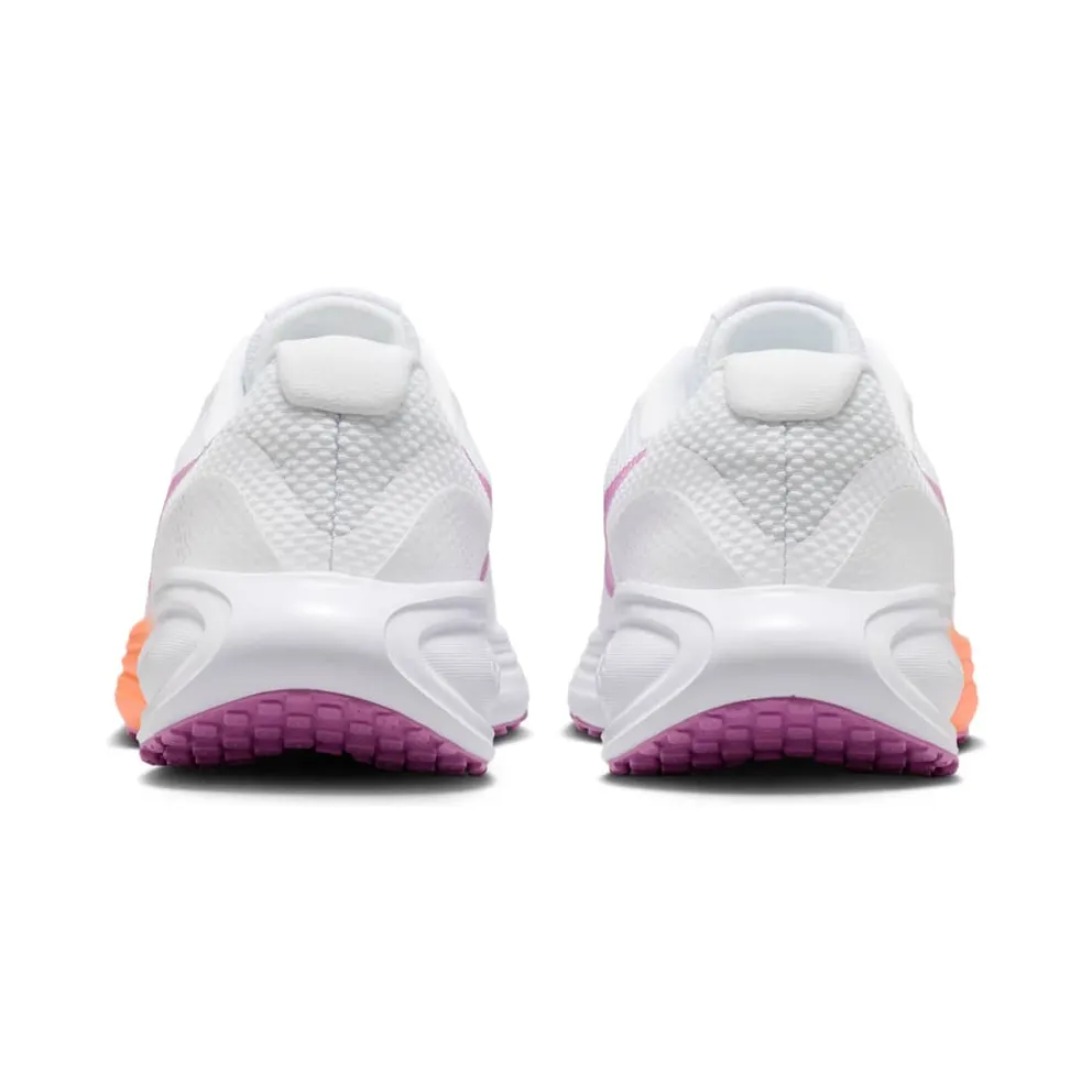 Nike Revolution 8 White Orange Pulse Light Magenta (HJ8485-108)