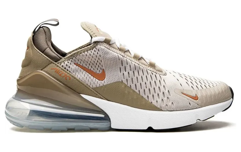 Nike Air Max 270 React low-top sneakers – Beige (DZ4396)