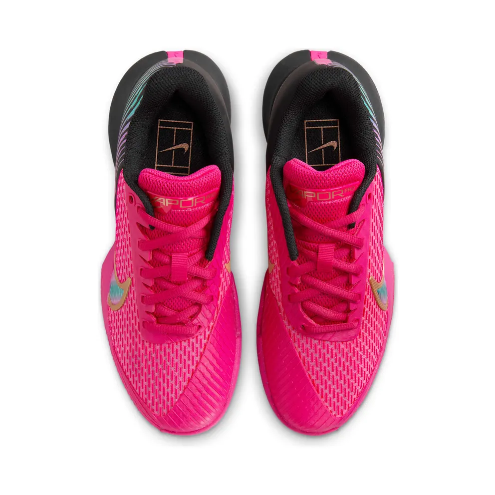 Nike Court Air Zoom Vapor Pro 2 Premium HC Fireberry (FB7054-600)