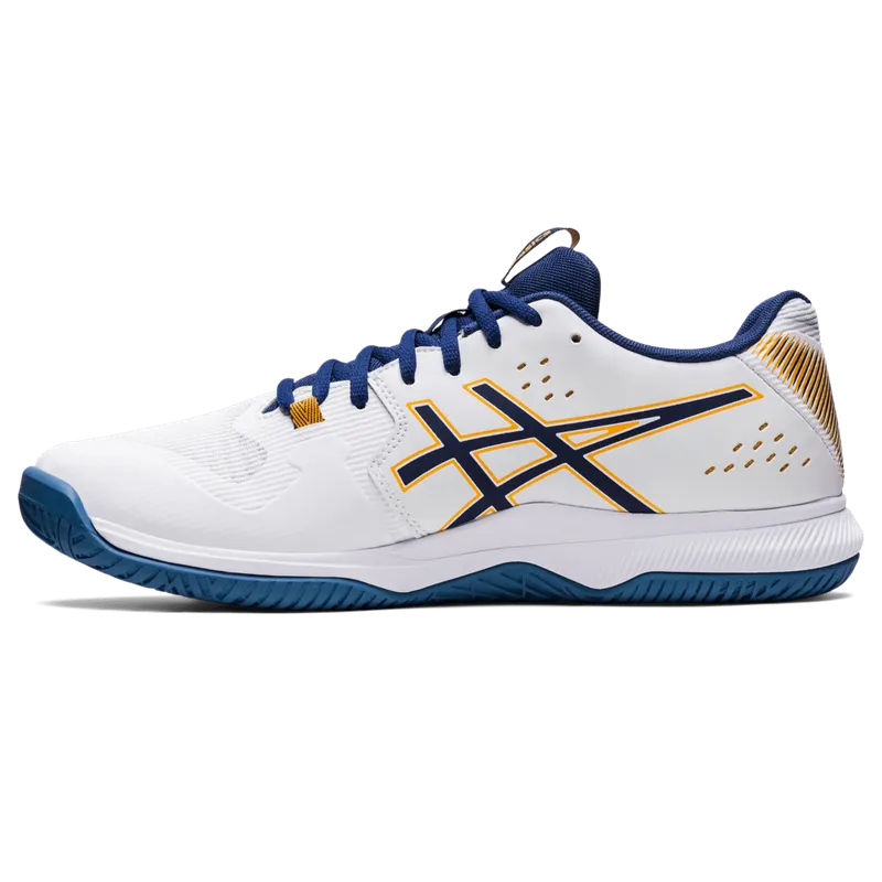 Asics GEL-TACTIC White/Deep Ocean (1071A065.101)