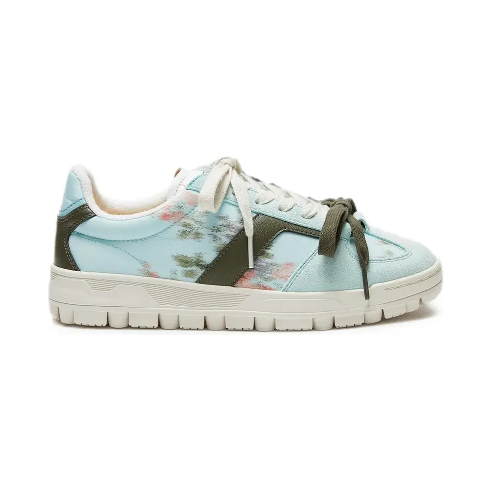 LILI CURIA Colette mit Blumenprint – Blue (LC62026)