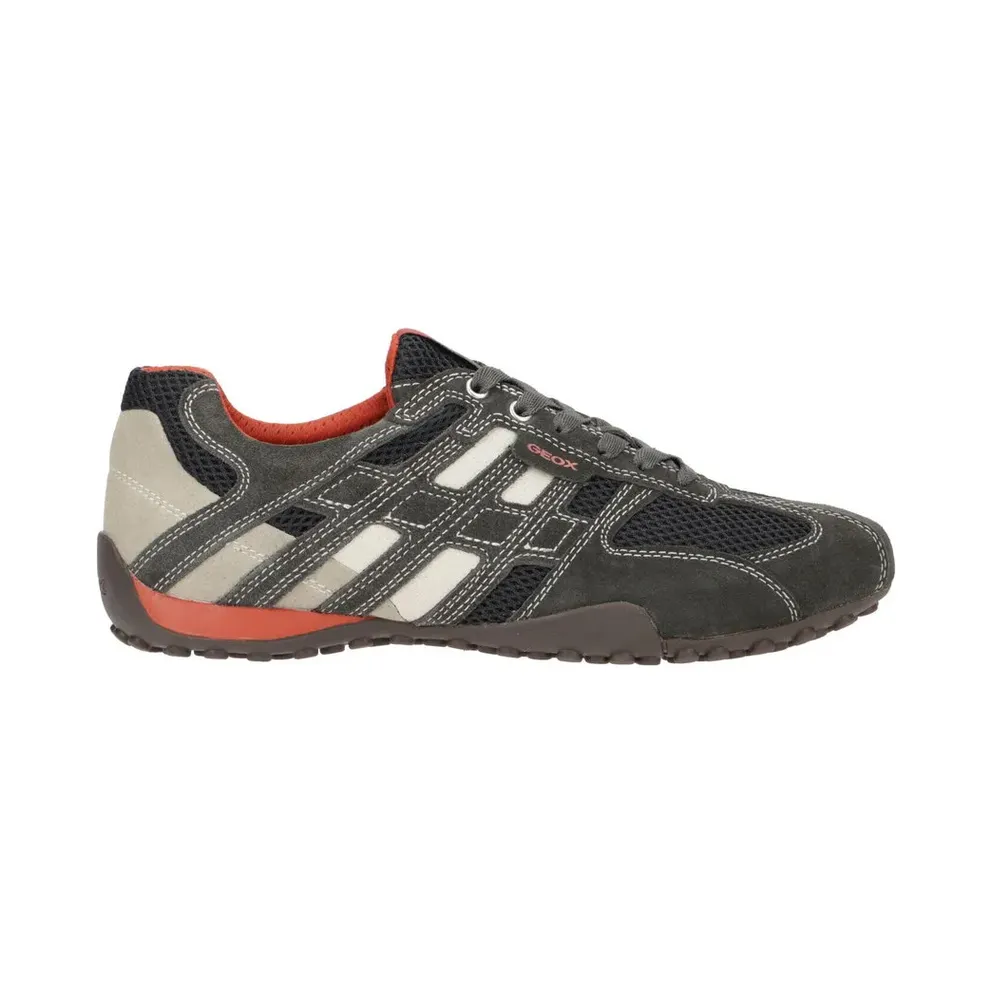 Geox Snake “Anthracite / Light Grey / Dark Grey / Donkeroranje” (U4207K02214C1300)