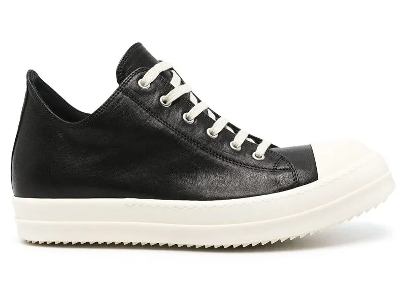 Rick Owens Hollywood Low Black Milk (RU01E5891 LGY 911)