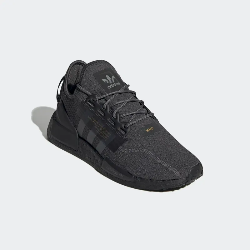 Adidas NMD_R1 V2 Grey Six / Core Black / Gold Metallic (GX6731)