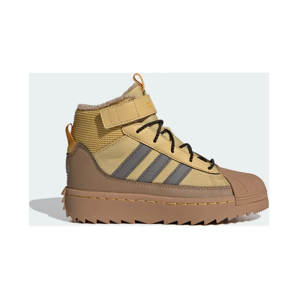 Adidas Superstar Winter Trek Kids Oat / Charcoal / Core Black (IG4317)