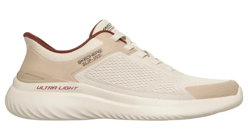 Skechers Bounder 2.0 – Torvan Sneaker Gebroken Wit