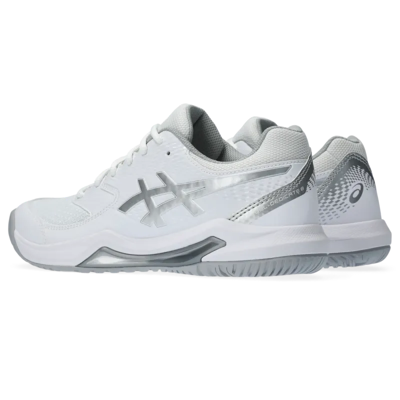 Asics Gel-dedicate 8 White/Pure Silver (1042A237.101)
