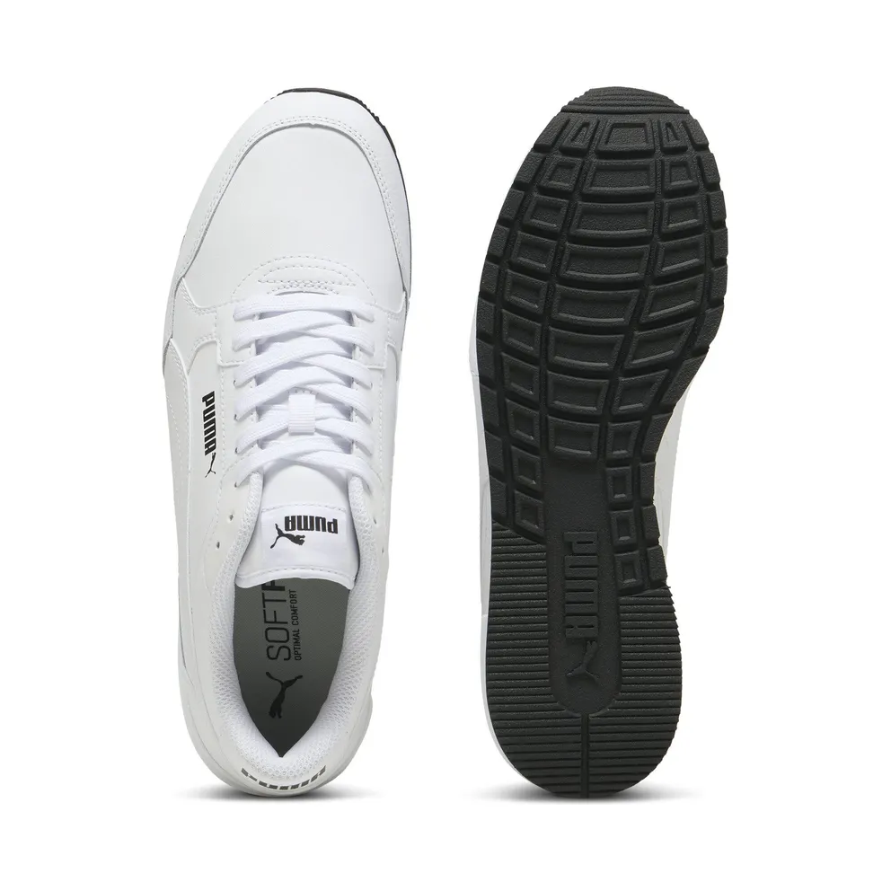 Puma ST Runner v4 “Puma White / Puma Black / Puma White” (399068_07)