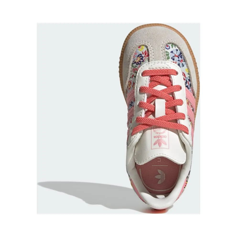 Adidas Samba OG x Liberty London with Elastische Veters Kids (JI0282)