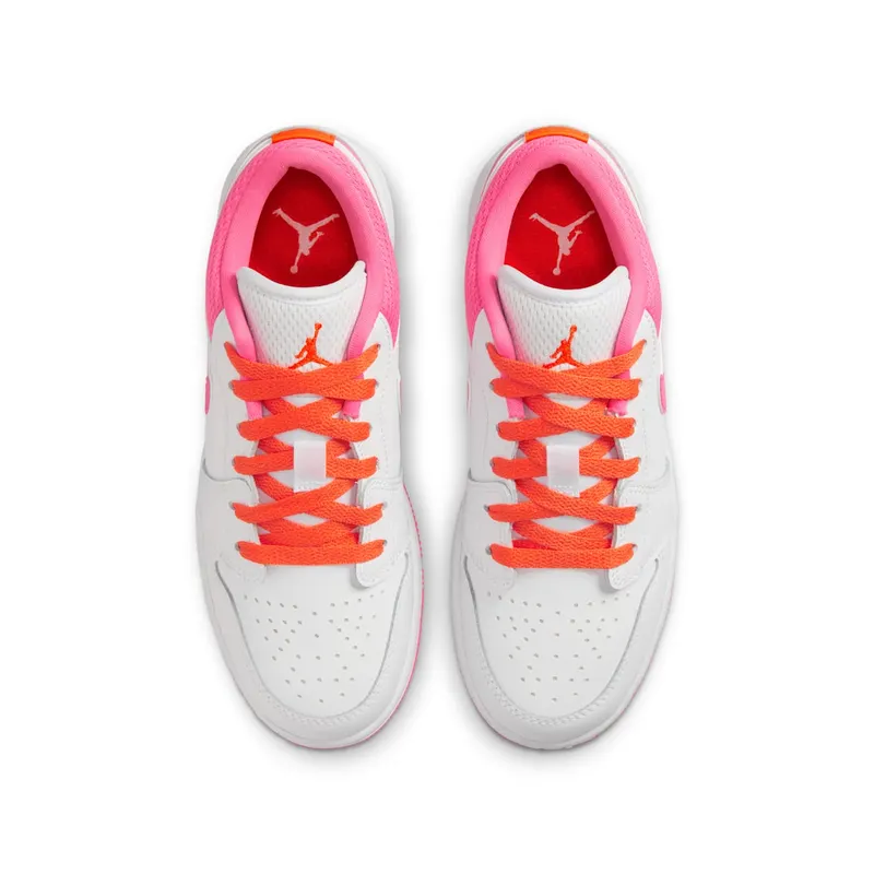 Air Jordan 1 Low Older Kids’ White (DR9498-168)