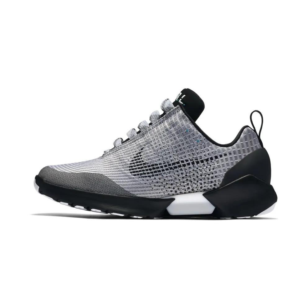 Nike HyperAdapt 1.0 Metallic Silver Metallic Silver/White-Black (843871-002)