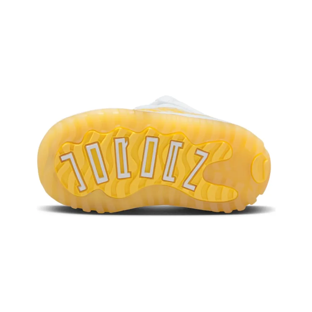 Air Jordan 11 Low TD “Yellow Snakeskin” (645107-107)