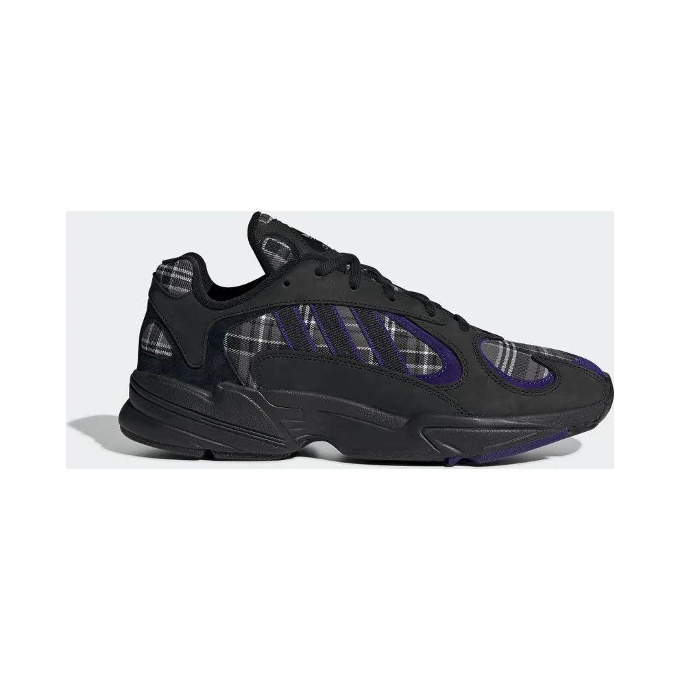 adidas Yung-1 Purple Plaid (EF3965)