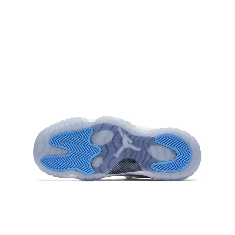 Jordan 11 Retro Low University Blue (GS) White/University Blue (528896-106)